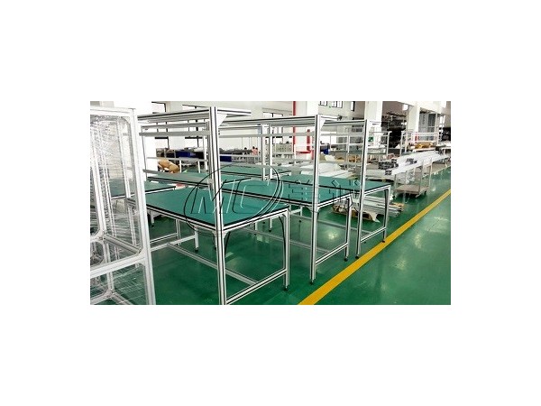 工業(yè)鋁型材可以搭建出幾種工作臺(tái)，用途又有何區(qū)別？