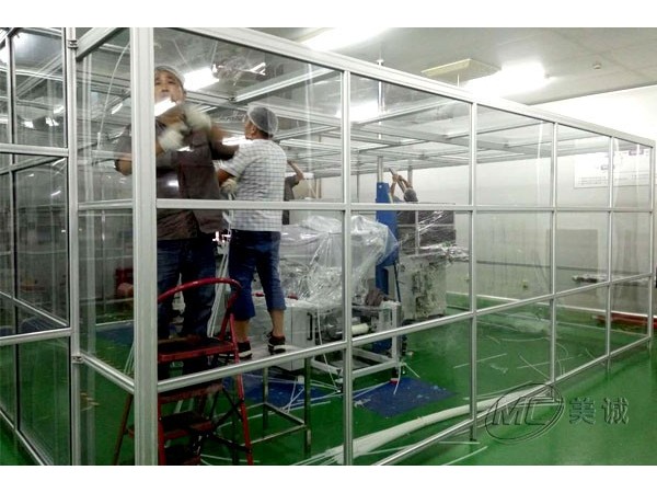 安裝潔凈房為什么選工業(yè)鋁型材？
