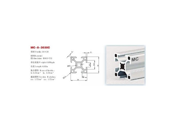 鋁材的型號(hào)有哪些？型號(hào)不同承重不同